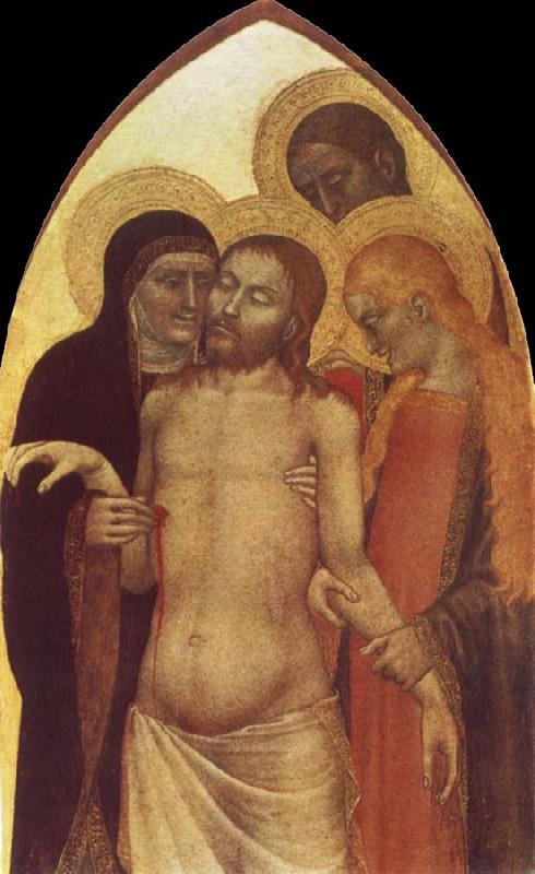 GIOVANNI DA MILANO Pieta